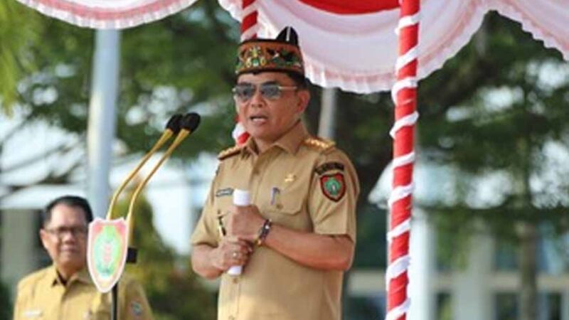 Gubernur Agustiar Sabran Sampaikan Arahan Kepada Tekon di Lingkungan Pemprov Kalteng