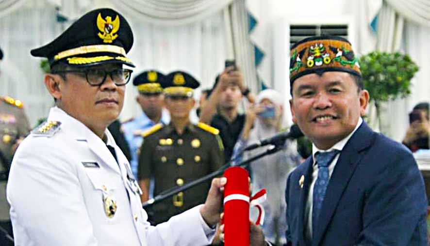 Gubernur Kalteng Agustiar Sabran Lantik Indra Gunawan Sebagai Pj Bupati Barito Utara 1 Gubernur Kalteng Agustiar Sabran Lantik Indra Gunawan Sebagai Pj Bupati Barito Utara