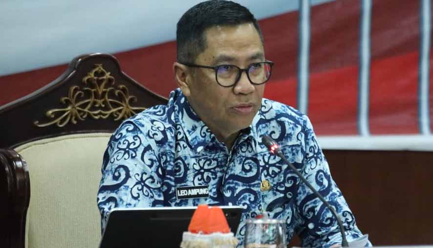 Rapat Persiapan Turnamen Olahraga Harjad ke-68 Kalteng dan HUT ke-80 RI