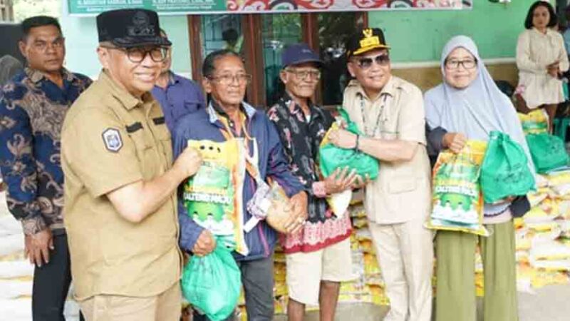 Gubernur Agustiar Sabran Kunker ke Desa Riam Durian