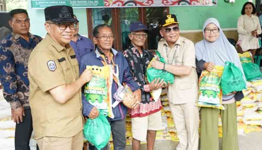 Gubernur Agustiar Sabran Kunker ke Desa Riam Durian