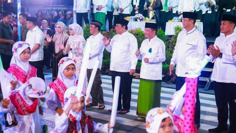 Pemprov Kalteng Gelar Pawai Muharram 1447 H Sambut Tahun Baru Islam