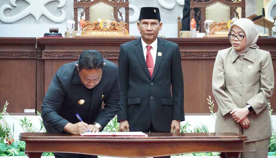 Hadiri Rapur, Wagub Edy Pratowo Tekankan Pentingnya Ketahanan dan Kedaulatan Pangan