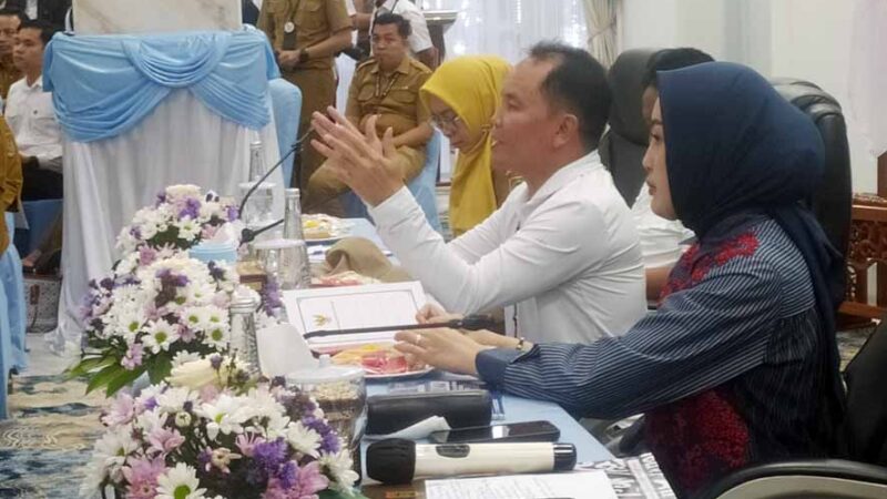 Gubernur dan Wakil Gubernur Kalteng Sampaikan Capaian Program 100 Hari Kerja
