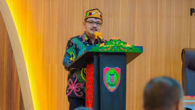 Herson B. Aden Buka Rakor Evaluasi Penyelenggaraan Pemerintahan Daerah Tahun 2025