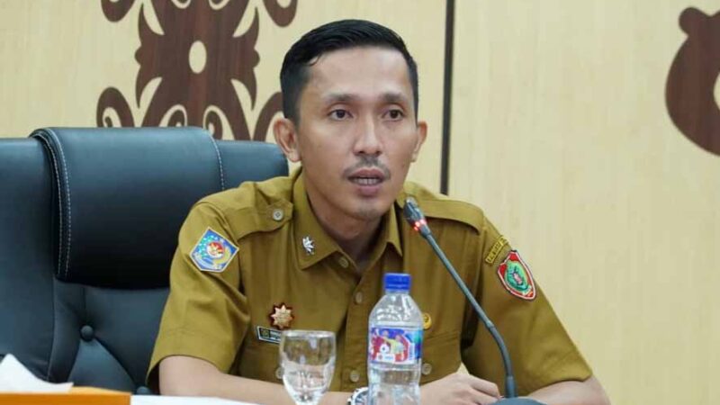 Diskominfosantik Kalteng Gelar Sosialisasi Pedoman Manajemen Aset TIK dan Manajemen SDM SPBE