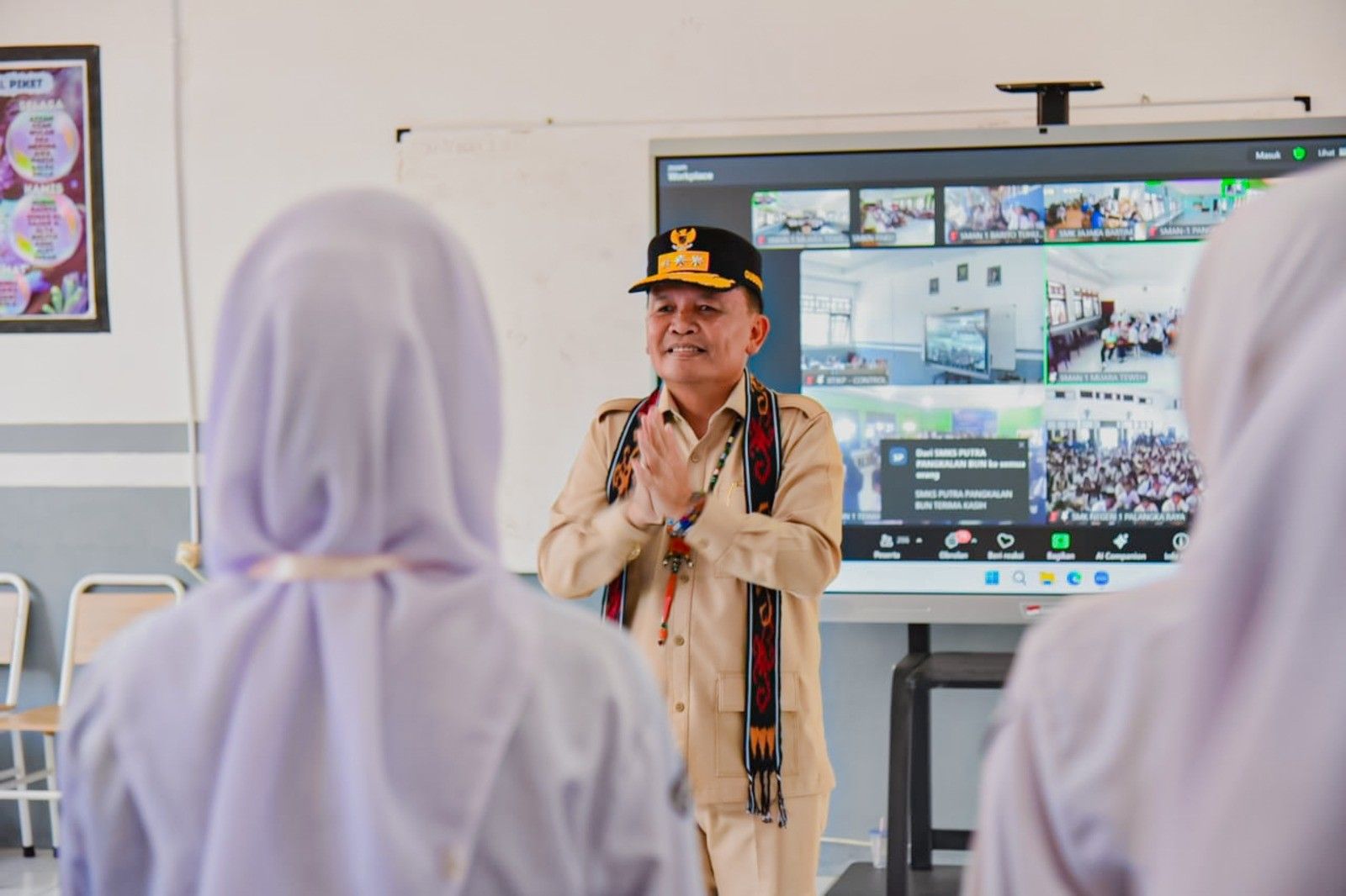 30 Ribu Siswa Baru SMA/SMK se-Kalteng Ikuti MPLS TA 2025/2026 Secara Serentak 1 30 Ribu Siswa Baru SMA/SMK se-Kalteng Ikuti MPLS TA 2025/2026 Secara Serentak