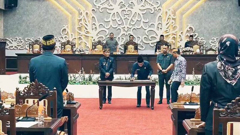 DPRD Gelar Rapur dan Bersama Pemprov Kalteng Sepakati KUPA dan PPAS-P sebagai Dasar Perubahan APBD 2025