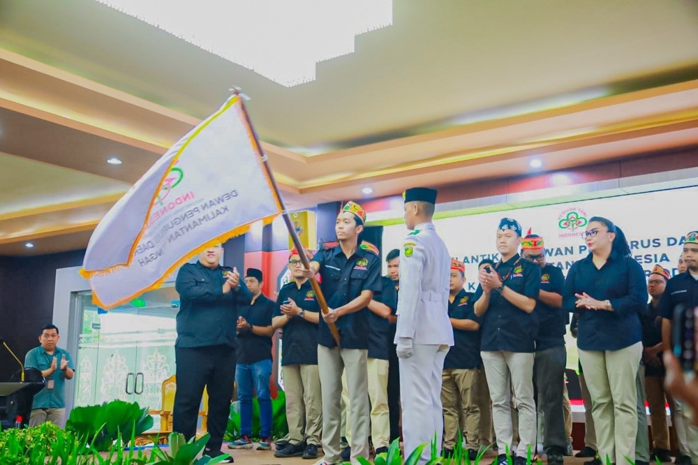 Lantik DPD Pemuda Tani, Wagub Kalteng Tekankan Peran Strategis Generasi Muda dalam Swasembada Pangan Nasional