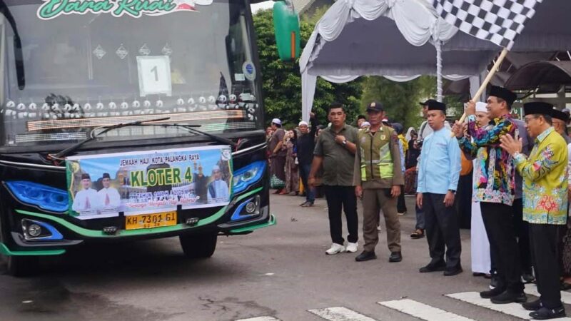 Hadiri Pelepasan Keberangkatan Calon Jemaah Haji, Subandi Sampaikan Doa dan Harapannya