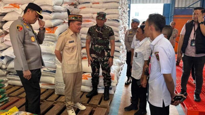Sikapi Isu Beras Oplosan, Pemprov Kalteng Ambil Langkah Tegas