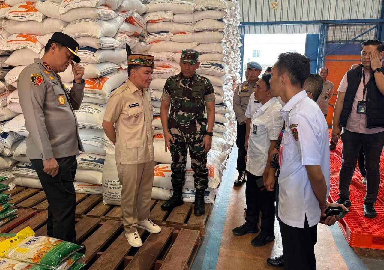 Sikapi Isu Beras Oplosan, Pemprov Kalteng Ambil Langkah Tegas