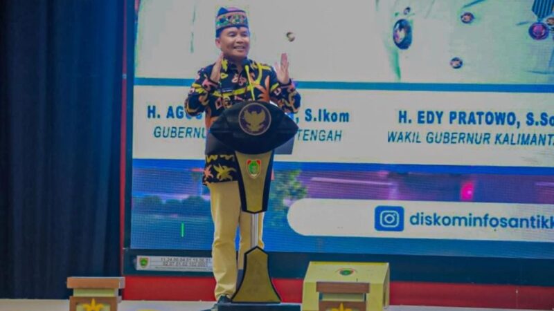 Gubernur Agustiar Sabran Hadiri Kenal Pamit Kajati Kalteng