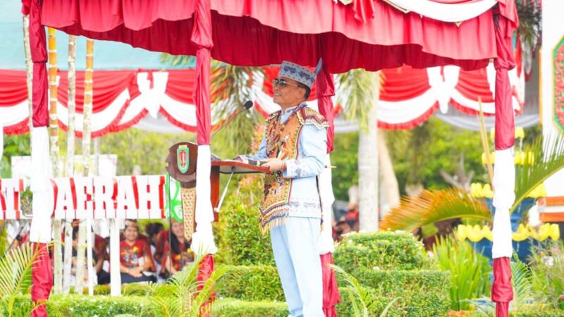 Gubernur Kalteng Pimpin Hari Jadi ke-23 Kabupaten Katingan