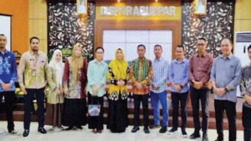 DPRD Kota Palangka Raya Lakukan Kunker ke Banjarbaru Bahas Sektor Pemuda, Olahraga, Kebudayaan, dan Pariwisata