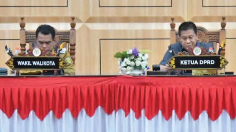 DPRD Palangka Raya Gelar Rapur ke-7 Masa Persidangan II Tahun Sidang 2024/2025