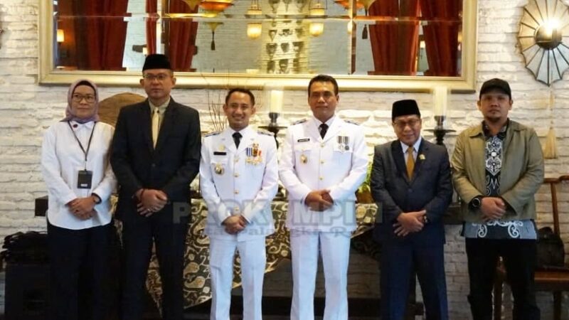 Ketua DPRD Kota Palangka Raya Hadiri Sertijab Wali Kota Palangka Raya
