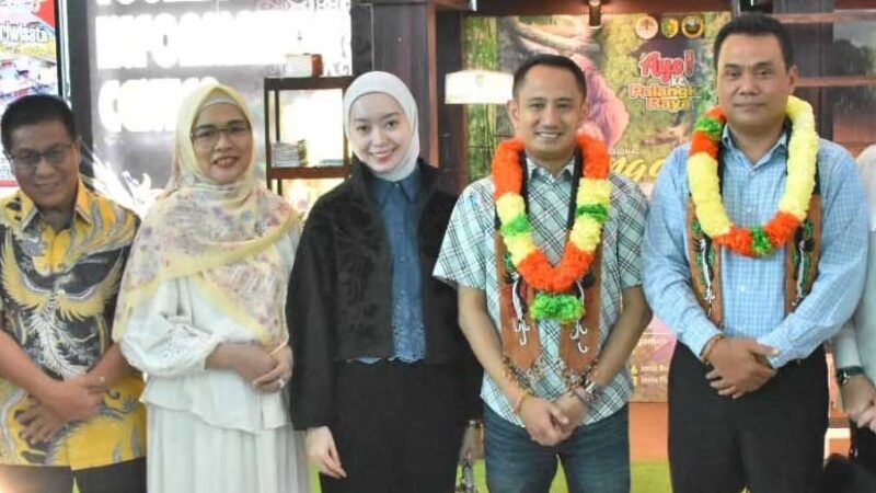 Dewan Sambut Kedatangan Wali Kota dan Wakil Wali Kota Palangka Raya