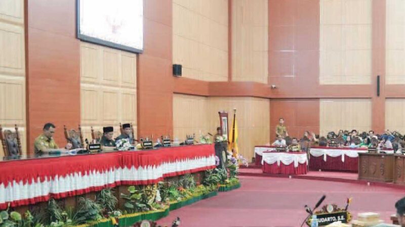DPRD Kota Palangka Raya Gelar Rapur Penyampaian Hasil Reses Anggota Dewan