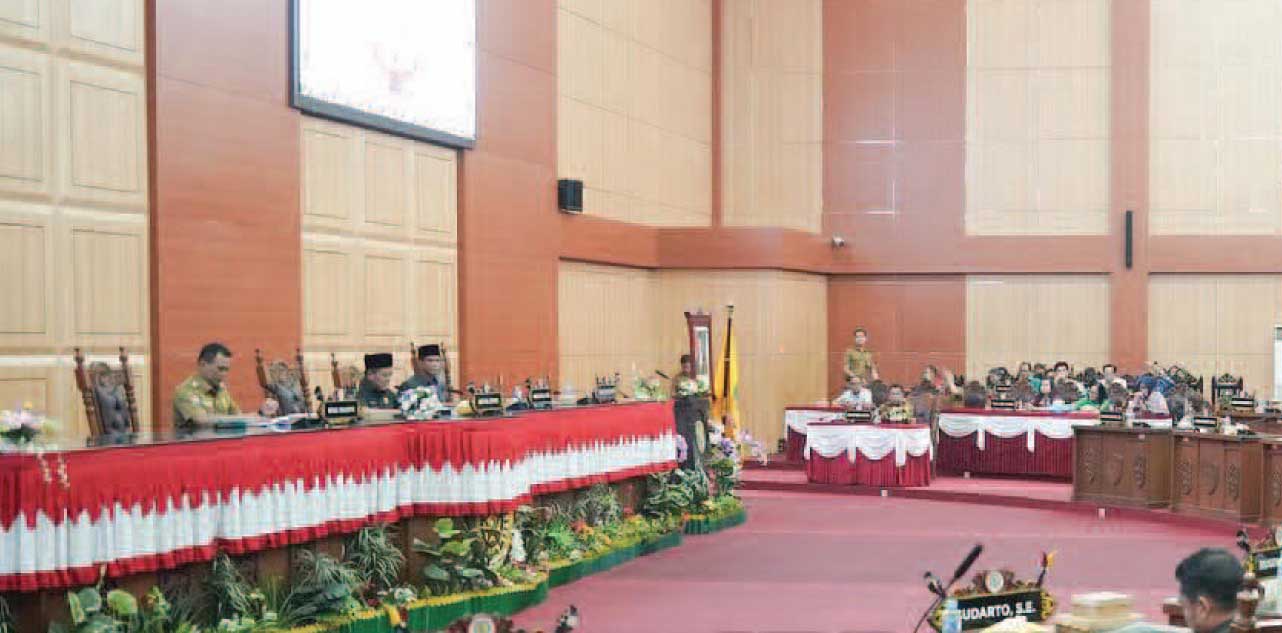 DPRD Kota Palangka Raya Gelar Rapur Penyampaian Hasil Reses Anggota Dewan