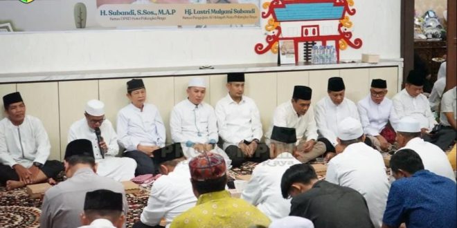 Ketua DPRD Kota Palangka Raya Gelar Acara Buka Puasa Bersama