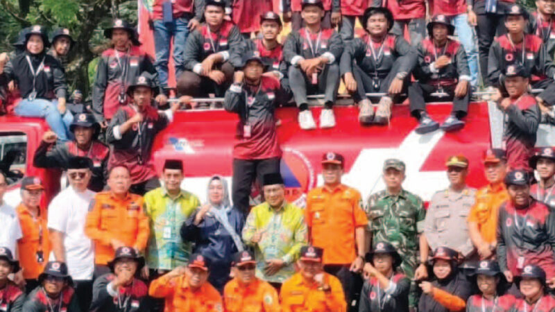 Ketua DPRD Kota Palangka Raya Hadiri Jambore Relawan Kelurahan Tangguh Bencana