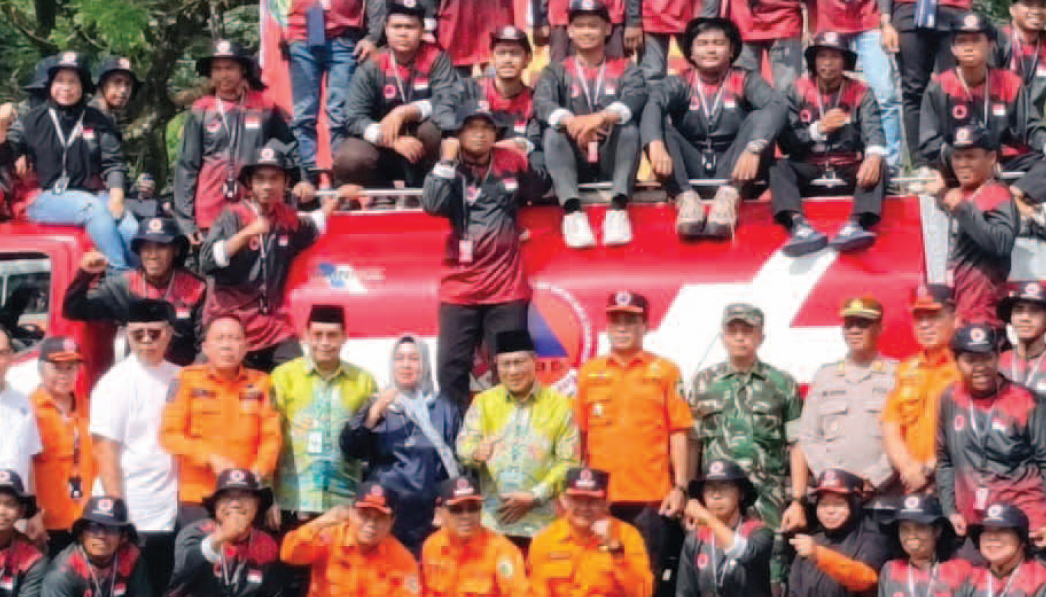 Ketua DPRD Kota Palangka Raya Hadiri Jambore Relawan Kelurahan Tangguh Bencana 1 Ketua DPRD Kota Palangka Raya Hadiri Jambore Relawan Kelurahan Tangguh Bencana
