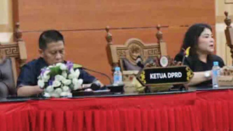 DPRD Kota Palangka Raya Gelar Rapur Penyampaian Laporan Pemantauan LHP BPK RI Kalteng