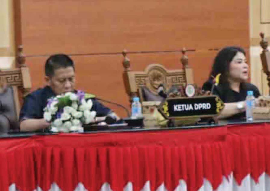 DPRD Kota Palangka Raya Gelar Rapur Penyampaian Laporan Pemantauan LHP BPK RI Kalteng