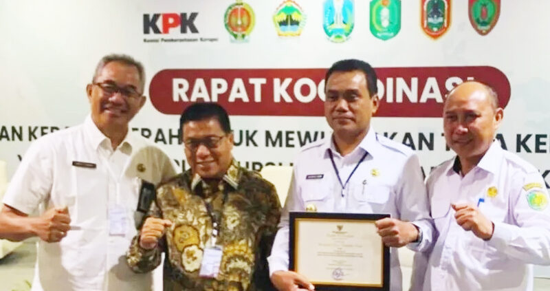 DPRD Apresiasi Pemko Palangka Raya Raih Peringkat Pertama IPKD dalam MCP Tahun 2024 dari KPK RI