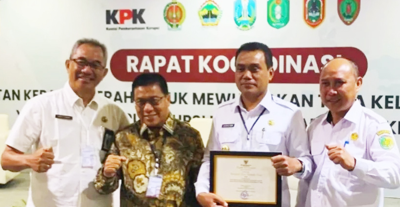 DPRD Apresiasi Pemko Palangka Raya Raih Peringkat Pertama IPKD dalam MCP Tahun 2024 dari KPK RI