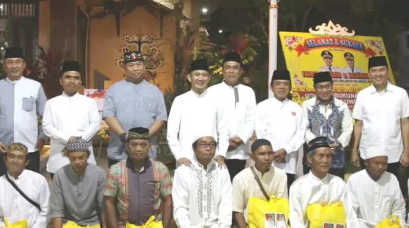 Ketua DPRD Hadiri Buka Puasa Bersama Wali Kota Palangka Raya dan Petugas Kebersihan