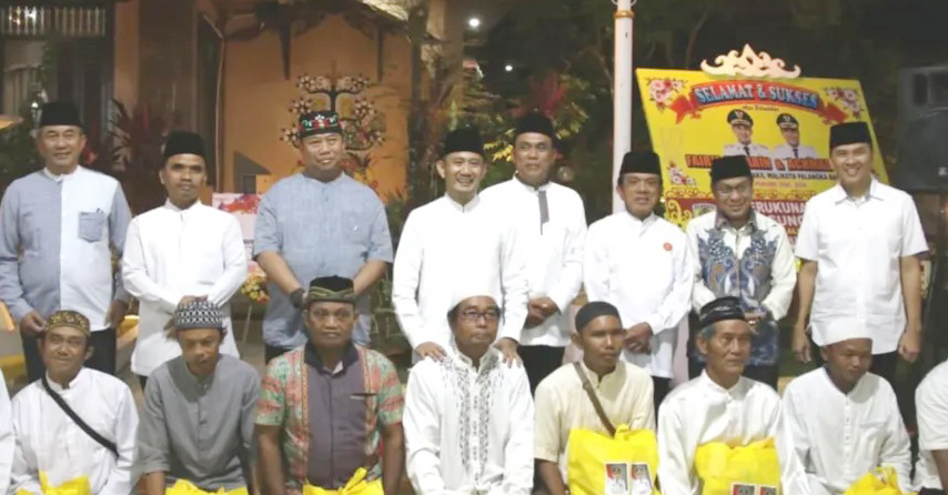 Ketua DPRD Hadiri Buka Puasa Bersama Wali Kota Palangka Raya dan Petugas Kebersihan