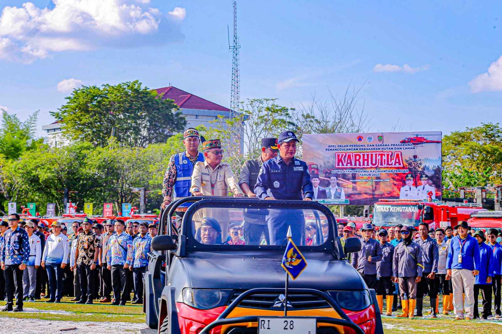 Menteri LH Tegaskan Karhutla Merupakan Tantangan Serius yang Memerlukan Penanganan Terpadu