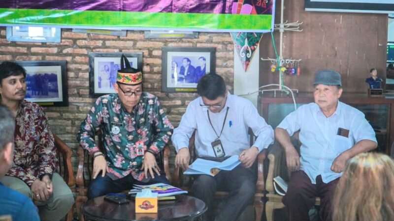 Sahli Yuas Elko Buka Diskusi Publik Isu Pangan dan Gizi