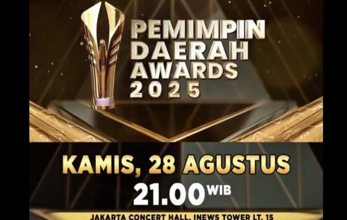 Gubernur Kalteng Akan Terima Penghargaan PDA 2025 iNews TV