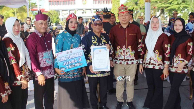 Mura Raih Juara 2 Koperasi Berprestasi