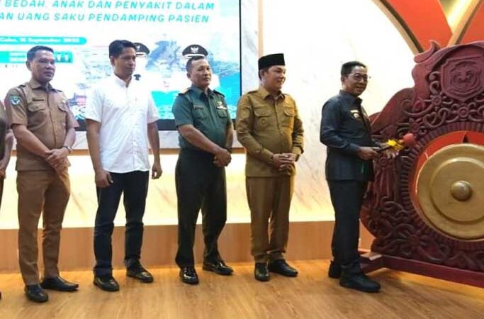 Pemkab Murung Raya Laksanakan Launching Kartu Hebat Sehat Plus