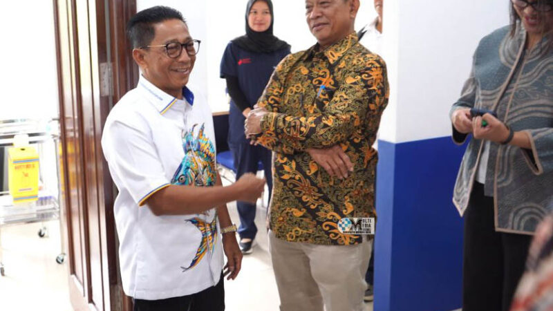 Bupati Resmikan Klinik AMI Sebagai Upaya Tingkatkan Layanan Kesehatan Masyarakat Mura