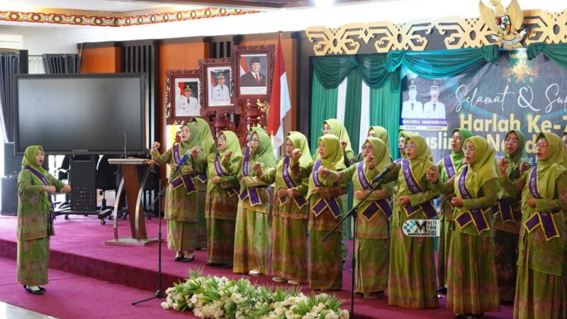 Plt. Sekda Mura Apresiasi Kiprah Panjang Muslimat NU