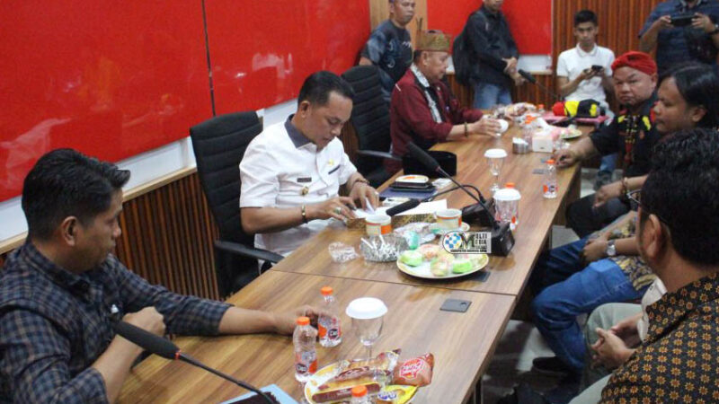 Pemkab Mura Gelar Rakor Tim Terpadu Penanganan Konflik Sosial