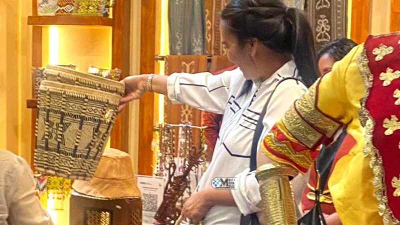 Hadiri Puncak HUT ke-45 Dekranas, Warnita Heriyus : Momentum Perluas Kolaborasi dan Buka Peluang Pasar Baru