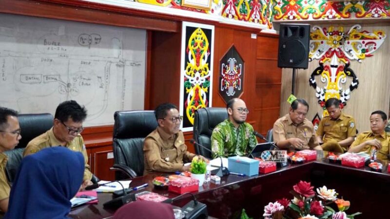 Bupati Mura Hadiri Entry Meeting Pemeriksaan Terinci atas LKPD Tahun 2024