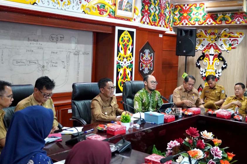 Bupati Mura Hadiri Entry Meeting Pemeriksaan Terinci atas LKPD Tahun 2024