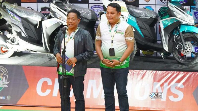 Songsong Porprov, Turnamen Futsal Mura Hebat Season 1 Resmi Dibuka
