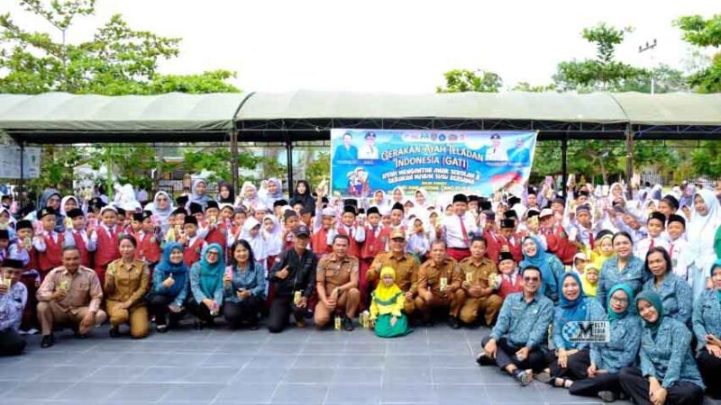 TP-PKK Mura Gelar Gerakan Ayah Teladan Indonesia