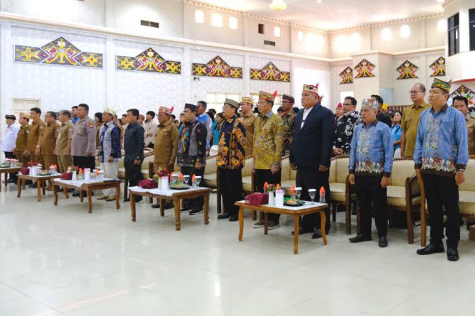 Festival Tandak Intan Kaharingan Ke-X Sarana Pelestarian Budaya dan Nilai Keagamaan