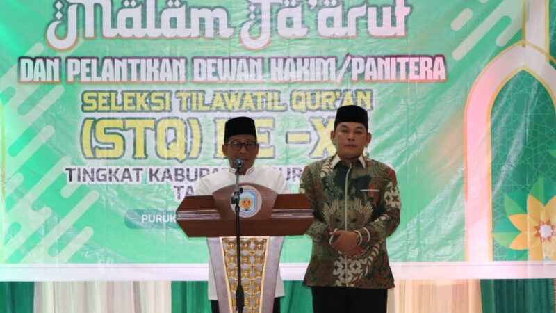 Malam Ta’aruf Sambut Pelaksanaan STQ Tingkat Kabupaten Murung Raya