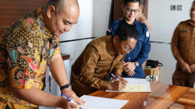 Pemkab dan Akbid Mura Teken Mou dan PKS Dengan UMBJM