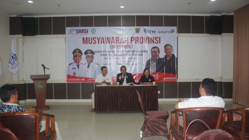 SMSI Kalteng Susun Kepengurusan Baru, Firdaus: Bangun Sinergi dengan Sesama Organisasi Pers 3 SMSI Kalteng Susun Kepengurusan Baru, Firdaus: Bangun Sinergi dengan Sesama Organisasi Pers